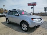 2012 Ice Silver Metallic Subaru Forester 2.5 X Limited #92008631