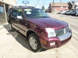 2008 Mercury Mountaineer Premier AWD Front 3/4 View