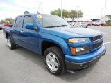 2012 Chevrolet Colorado LT Crew Cab Front 3/4 View