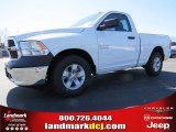 2014 Bright White Ram 1500 Tradesman Regular Cab #92008425