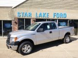 2014 Ingot Silver Ford F150 XL SuperCab 4x4 #92008694