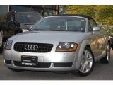 Light Silver Metallic Audi TT in 2004