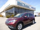 2012 Basque Red Pearl II Honda CR-V EX 4WD #92008484