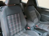 2010 Volkswagen GTI 2 Door Front Seat