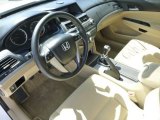 2012 Honda Accord LX Sedan Ivory Interior
