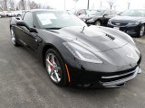 2014 Black Chevrolet Corvette Stingray Coupe #92008358