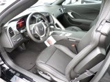 2014 Chevrolet Corvette Stingray Coupe Jet Black Interior