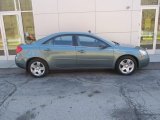 Silver Green Metallic Pontiac G6 in 2009