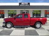 Deep Cherry Red Crystal Pearl Ram 1500 in 2014