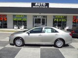 2014 Champagne Mica Toyota Camry LE #92008561