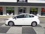 2010 Blizzard White Pearl Toyota Prius Hybrid II #92008559