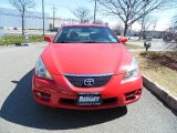 2007 Absolutely Red Toyota Solara SLE Coupe #92008549