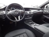 2014 Mercedes-Benz CLS 550 4Matic Coupe Black Interior