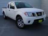 2012 Avalanche White Nissan Frontier SV V6 King Cab #92008530