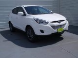 2014 Winter White Hyundai Tucson GLS #92008524