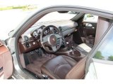 2010 Porsche Cayman S Cocoa Brown Interior
