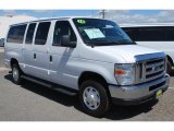 2012 Oxford White Ford E Series Van E350 XLT Passenger #92038480