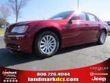 2014 Deep Cherry Red Crystal Pearl Chrysler 300  #92038687