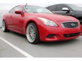 2008 Vibrant Red Infiniti G 37 S Sport Coupe #92039116