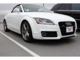 2011 Ibis White Audi TT 2.0T quattro Roadster #92039112