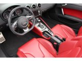 2011 Audi TT 2.0T quattro Roadster Magma Red Interior
