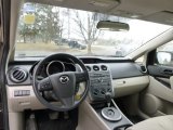 2011 Mazda CX-7 i SV Dashboard