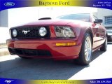 2008 Dark Candy Apple Red Ford Mustang GT Premium Coupe #895105