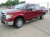 2014 Ruby Red Ford F150 XLT SuperCrew #92038551