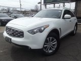 2010 Moonlight White Infiniti FX 35 AWD #92038784