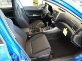 2014 Subaru Impreza WRX Premium 4 Door Front Seat