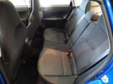 2014 Subaru Impreza WRX Premium 4 Door Rear Seat