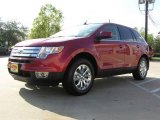 2008 Redfire Metallic Ford Edge Limited #883941