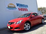 2010 Red Alert Nissan Altima 2.5 S Coupe #92039193