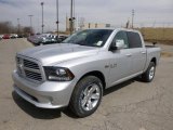 Bright Silver Metallic Ram 1500 in 2014