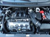 2009 Ford Taurus X Eddie Bauer 3.5 Liter DOHC 24-Valve VVT Duratec V6 Engine