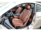 2013 BMW 6 Series 640i Coupe Front Seat