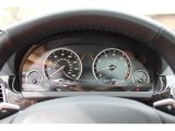 2013 BMW 6 Series 640i Coupe Gauges