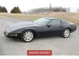 1996 Black Chevrolet Corvette Coupe #92039095