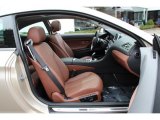 2013 BMW 6 Series 640i Coupe Front Seat