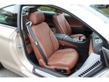2013 BMW 6 Series 640i Coupe Front Seat