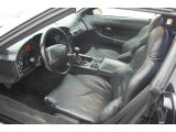 1996 Chevrolet Corvette Coupe Black Interior