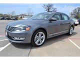 2014 Platinum Gray Metallic Volkswagen Passat TDI SEL Premium #92038867