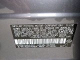 2013 LS Color Code for Nebula Gray Pearl - Color Code: 1H9