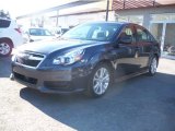 2013 Deep Indigo Pearl Subaru Legacy 2.5i Premium #92038490