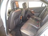 2011 Saab 9-5 Turbo4 Sedan Rear Seat