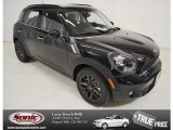 2014 Absolute Black Metallic Mini Cooper S Countryman #92038830