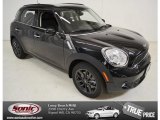 2014 Absolute Black Metallic Mini Cooper S Countryman #92038828