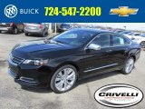 2014 Black Chevrolet Impala LTZ #92038934
