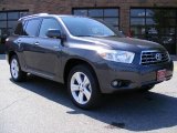 2008 Magnetic Gray Metallic Toyota Highlander Limited 4WD #9184020