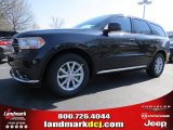 2014 Maximum Steel Metallic Dodge Durango SXT #92038706